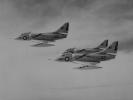 VA-66 Skyhawks in Formation